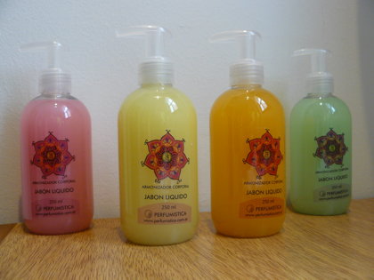 Perfumistica - Jabones - Difusores- Textiles- Porta Sahumerios -Esencias -Sahumerios
